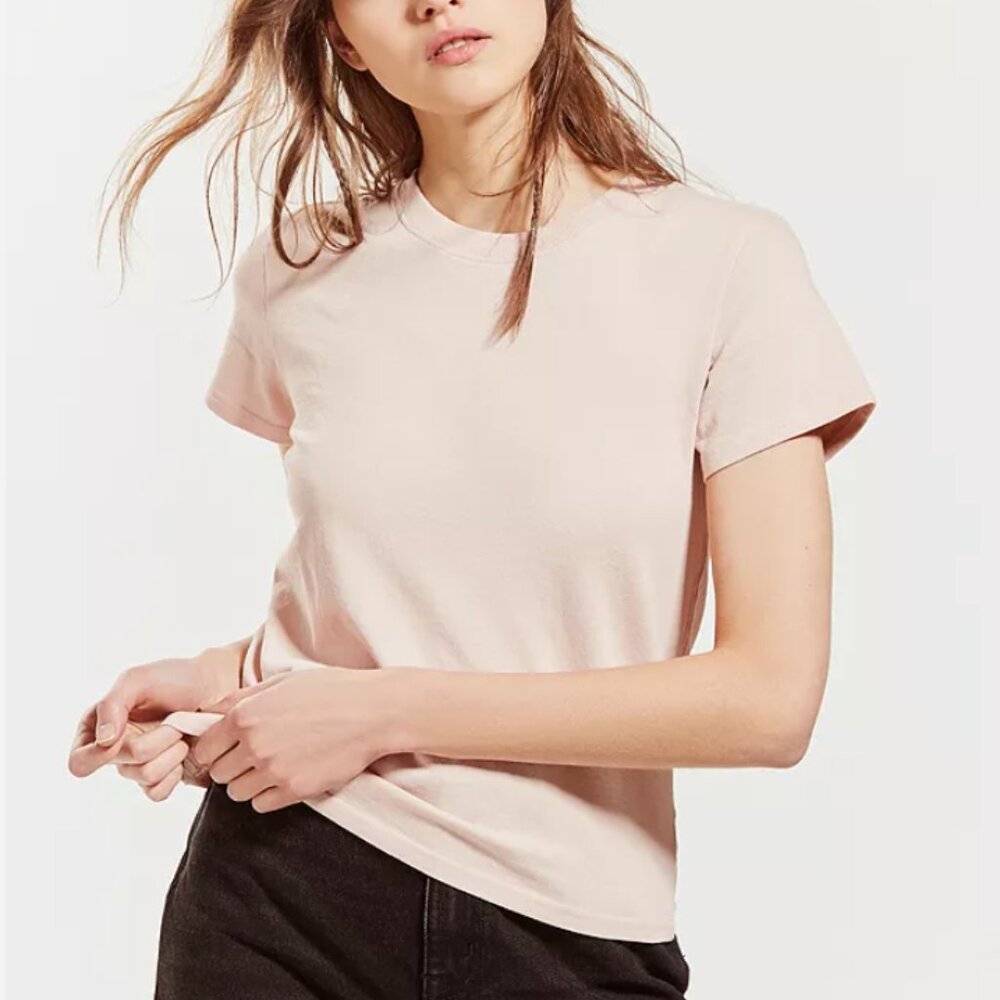 Urban Outfitters Little Brothers Shirt S-P in Pink